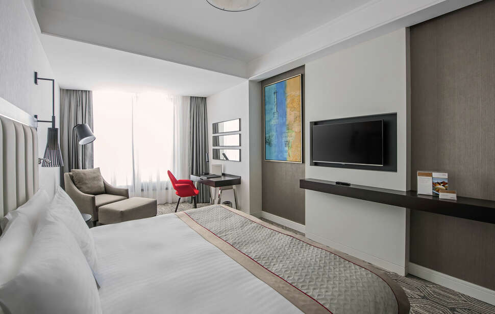 Een foto van Mövenpick Hotel Istanbul Golden Horn