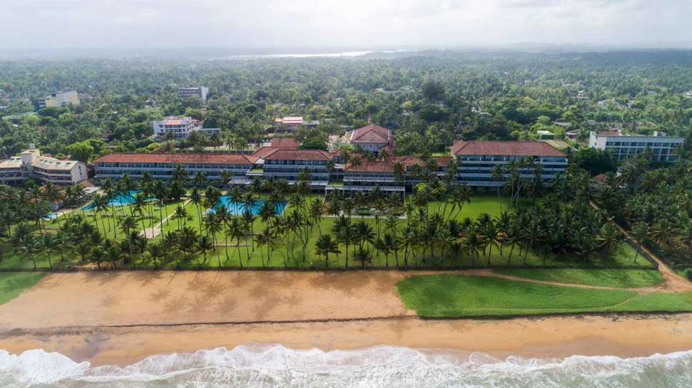 Een foto van The Blue Water Hotel