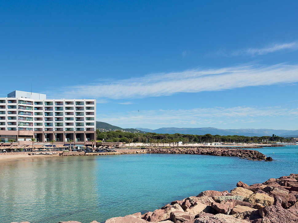 Ein Foto von einer Übersicht des Pullman Cannes Mandelieu Royal Casino