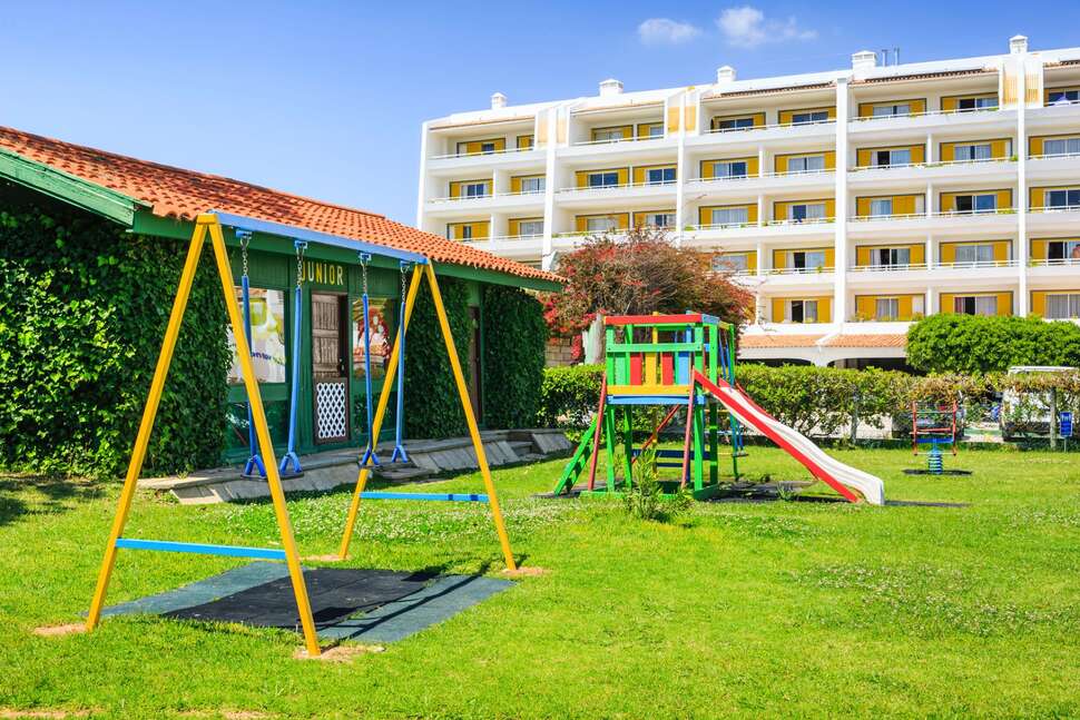 Een foto van de faciliteiten bij Appartementen Jardim Do Vau