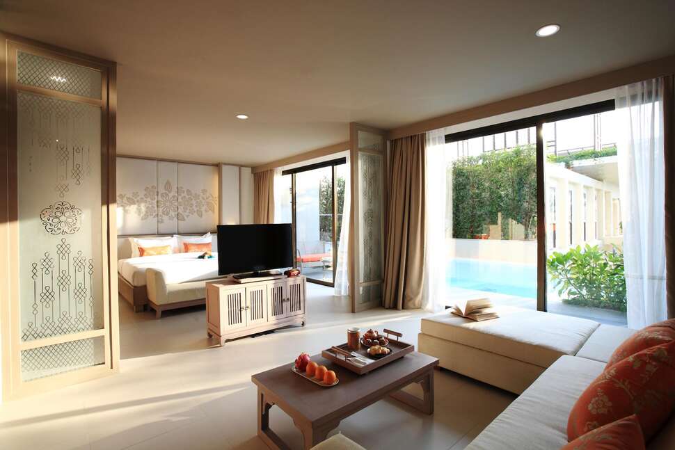 Ein Foto Proud Phuket Hotel