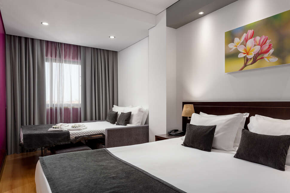 Een foto van Hotel Luena Lisbon