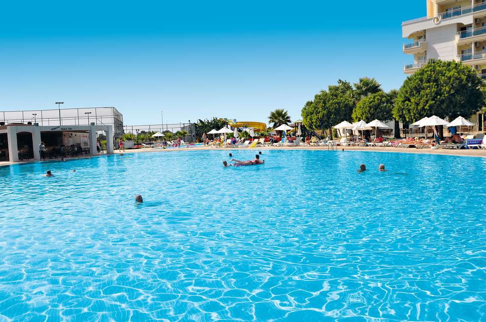 Een foto van Garden of Sun Hotel