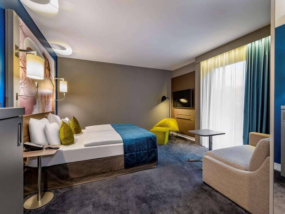 Een foto van Mercure Hotel Berlin Wittenbergplatz