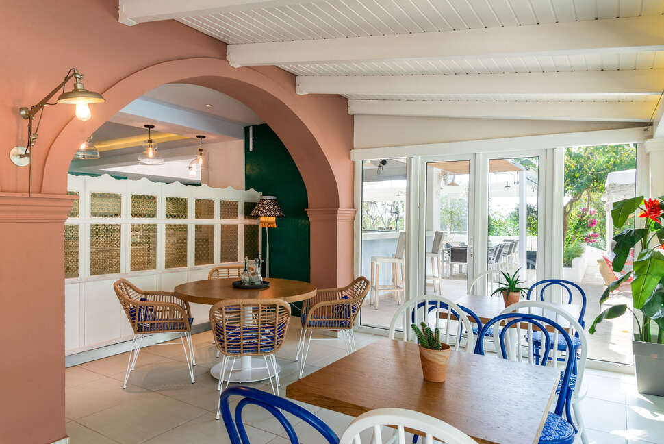 Een foto van de faciliteiten bij Sirocco Hotel Kalamaki