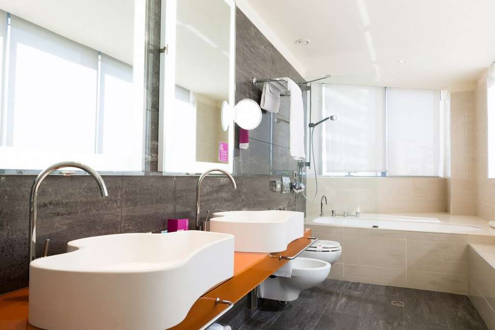 Een foto van Unahotels T Hotel Cagliari