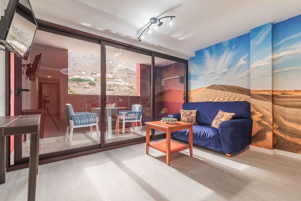 Een foto van Sol Mogan Suites