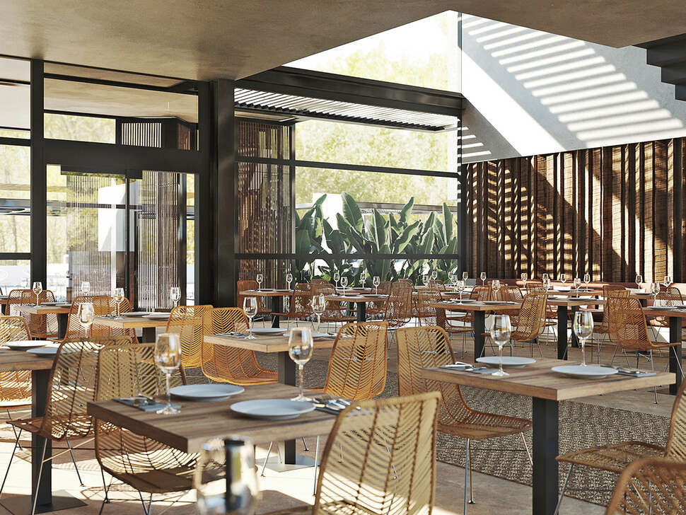 Een foto van de faciliteiten bij Cook's Club Ialysos Rhodes