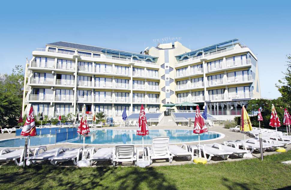 Een foto van Aquamarine Hotel