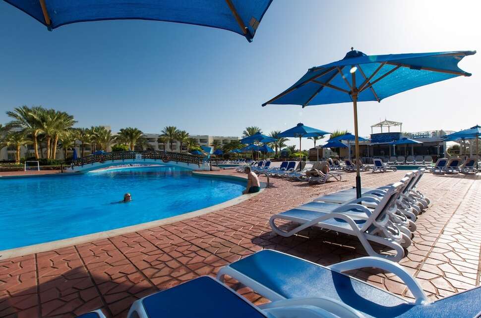 Ein Foto vom Pool im Aurora Oriental Resort Sharm El Sheikh