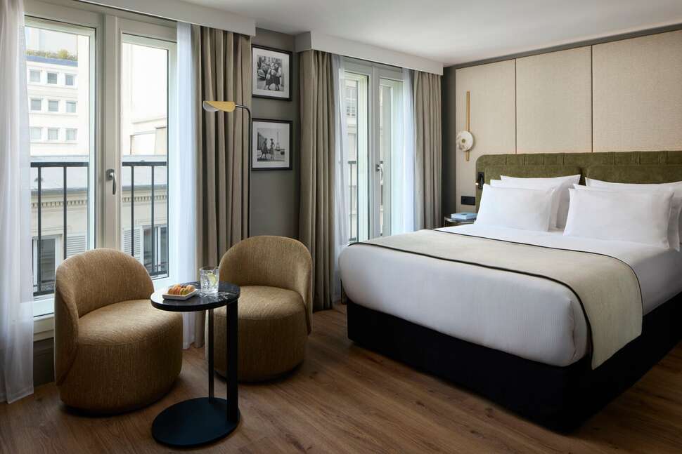 Een foto van Hotel NH Collection Paris Ponthieu Champs-Elysees