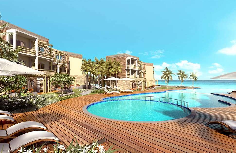 Een foto van het zwembad bij Anelia Resort & Spa