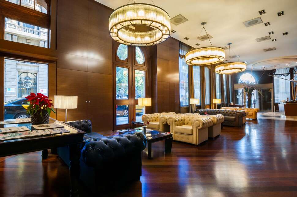 Een foto van Hotel Barcelona Colonial