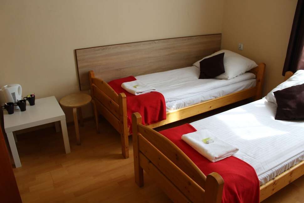 Een foto van Station Aparthotel