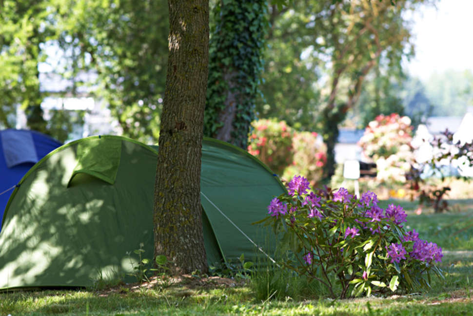 Een foto van Camping Domaine de la Ville Huchet