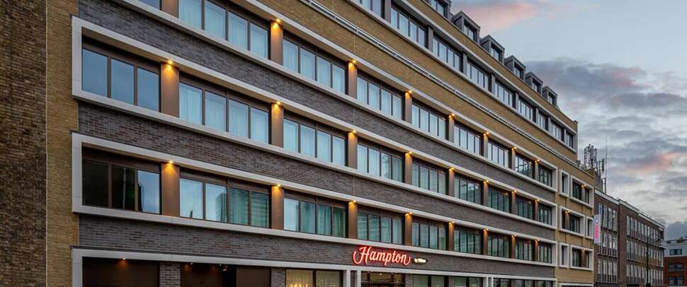Een foto van Hampton by Hilton London City
