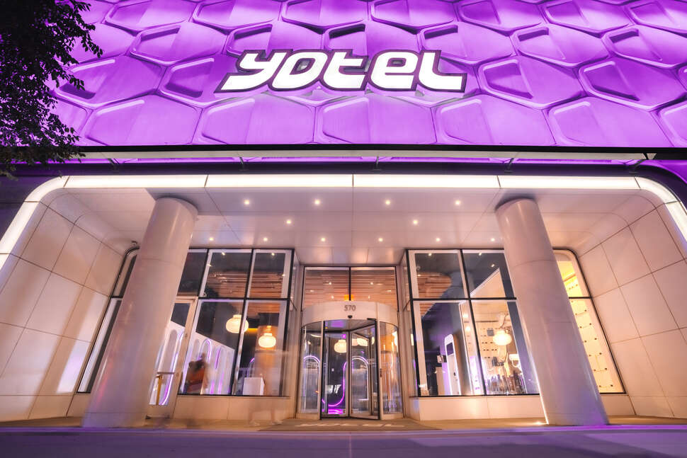 Een foto van Yotel New York Times Square