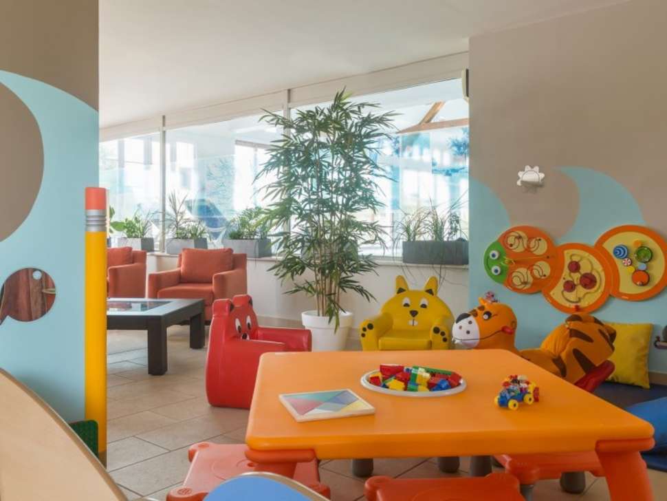Een foto van de faciliteiten bij Pierre & Vacances Residence Le Green Beach
