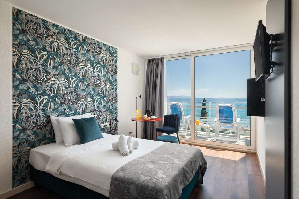 Ein Foto Hotel Mimosa Lido Palace