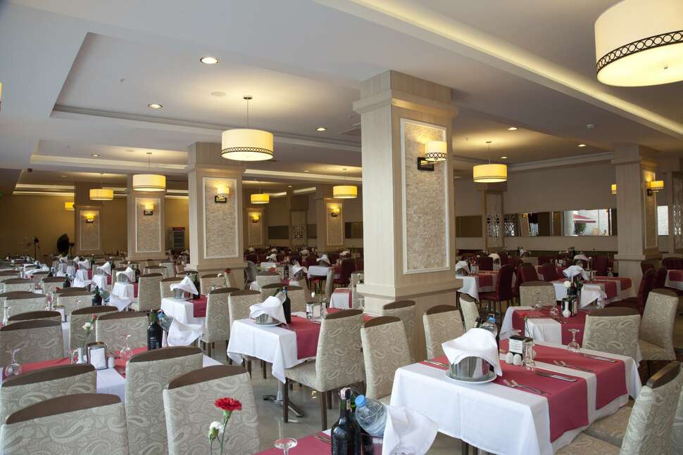 Een foto van de faciliteiten bij Merve Sun Hotel & Spa