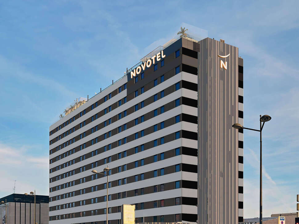 Een foto van Novotel Valencia Lavant