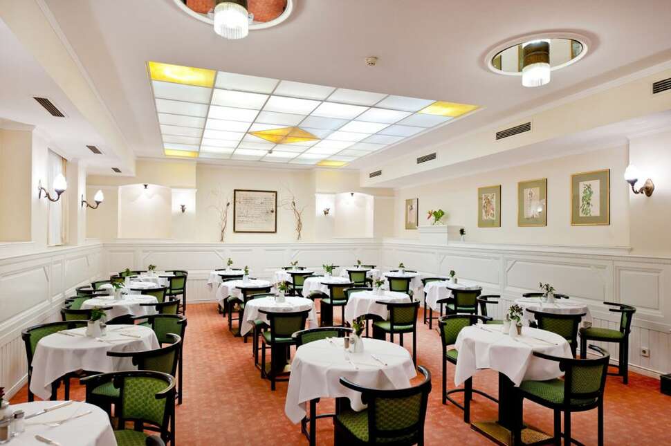 Een foto van de faciliteiten bij Hotel Johann Strauss