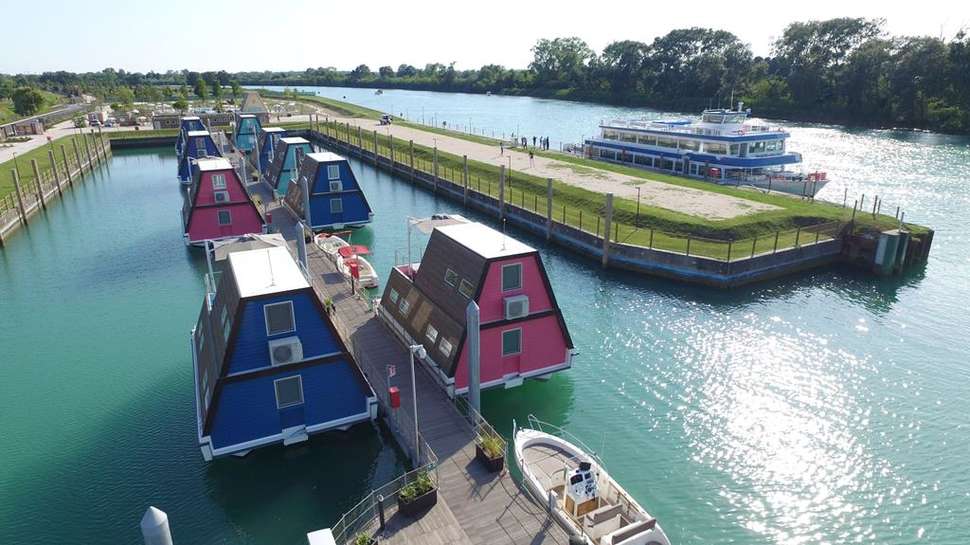 Een foto van de buitenkant van Marina Azzurra Resort