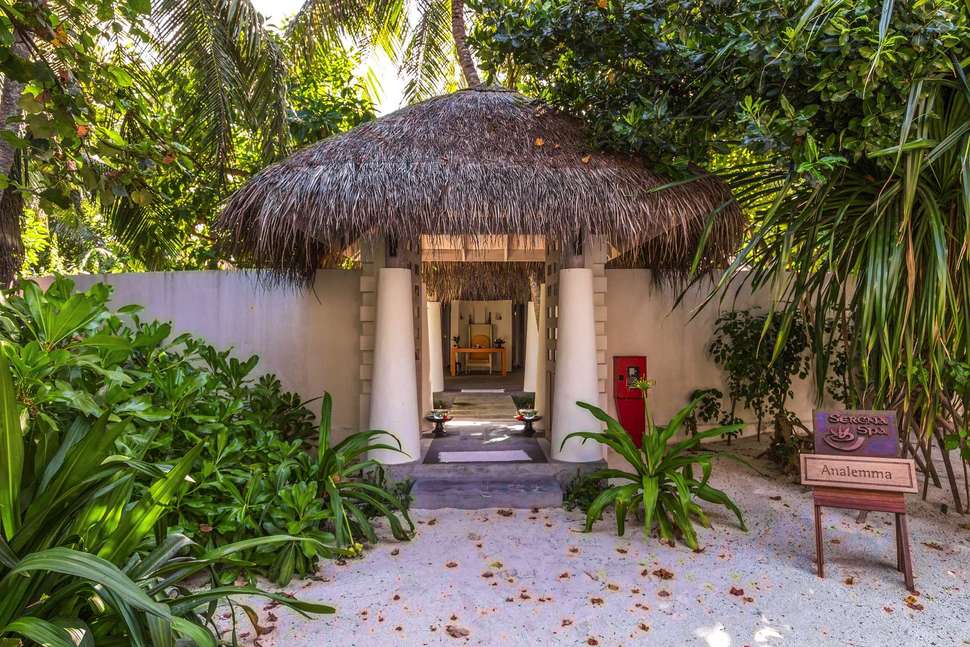 Een foto van NH Maldives Kuda Rah Resort