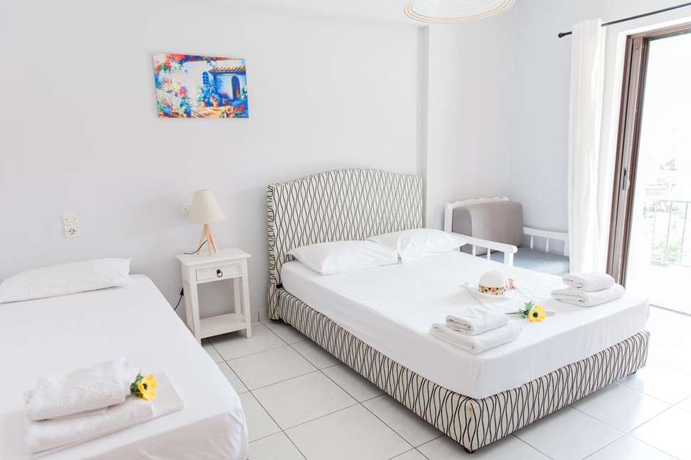 Een foto van Aggelos Appartementen & Deluxe Studios