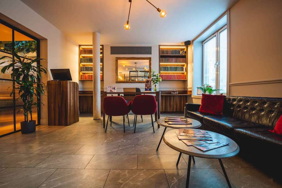 Een foto van Euston Square Hotel