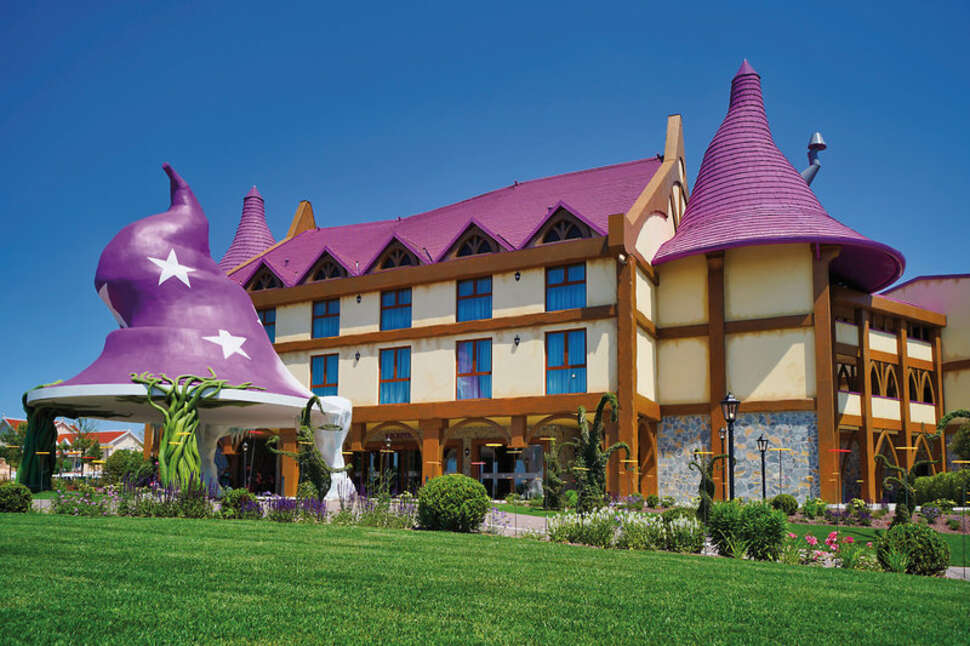 Een foto van Gardaland Magic Hotel