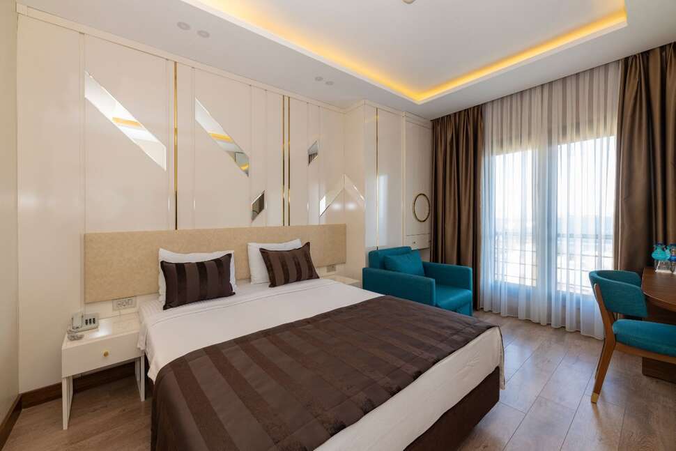 Een foto van The Byzantium Hotel