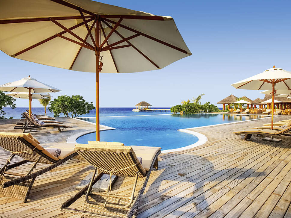 Ein Foto Kudafushi Resort & Spa