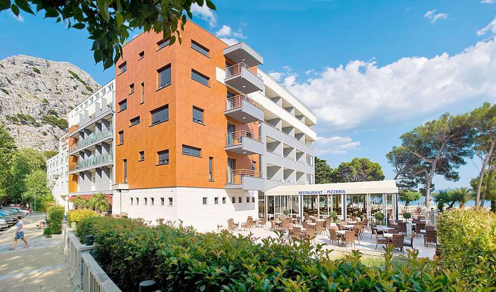Een foto van Hotel Plaza Omis