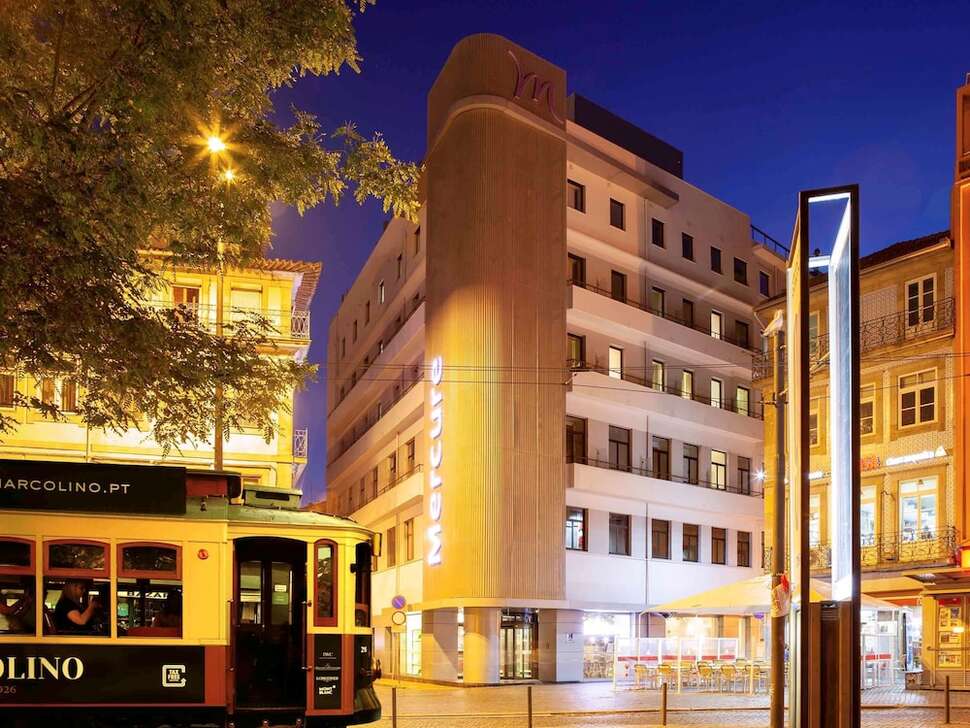 Een foto van Mercure Porto Centro Santa Catarina