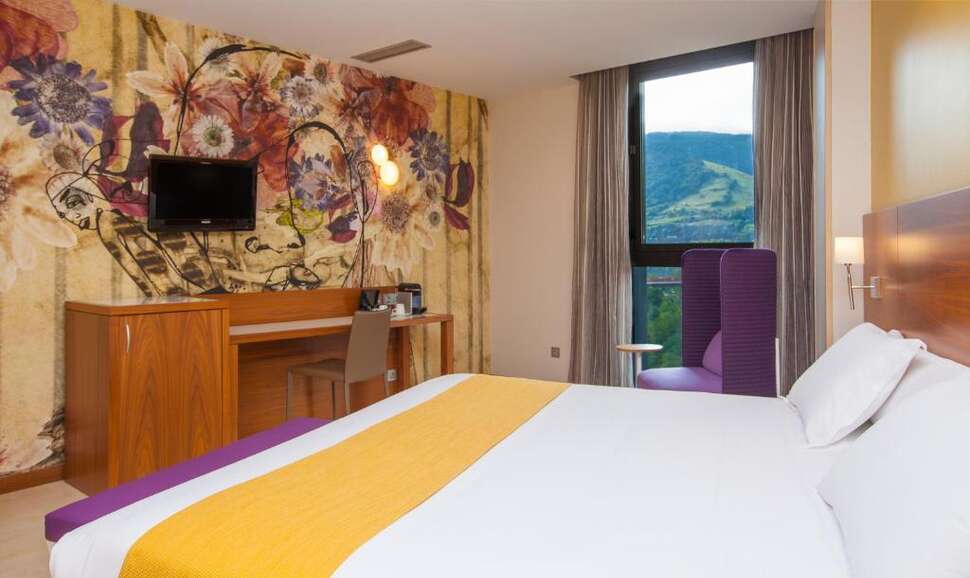 Een foto van HGB Hotel Gran Bilbao