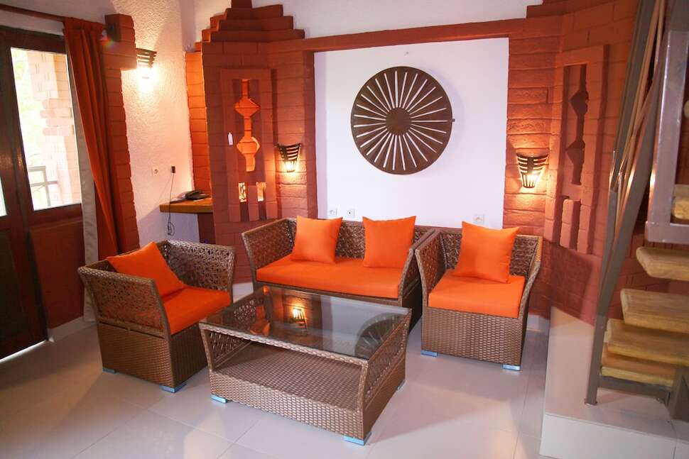 Een foto van Hotel Les Bougainvillees