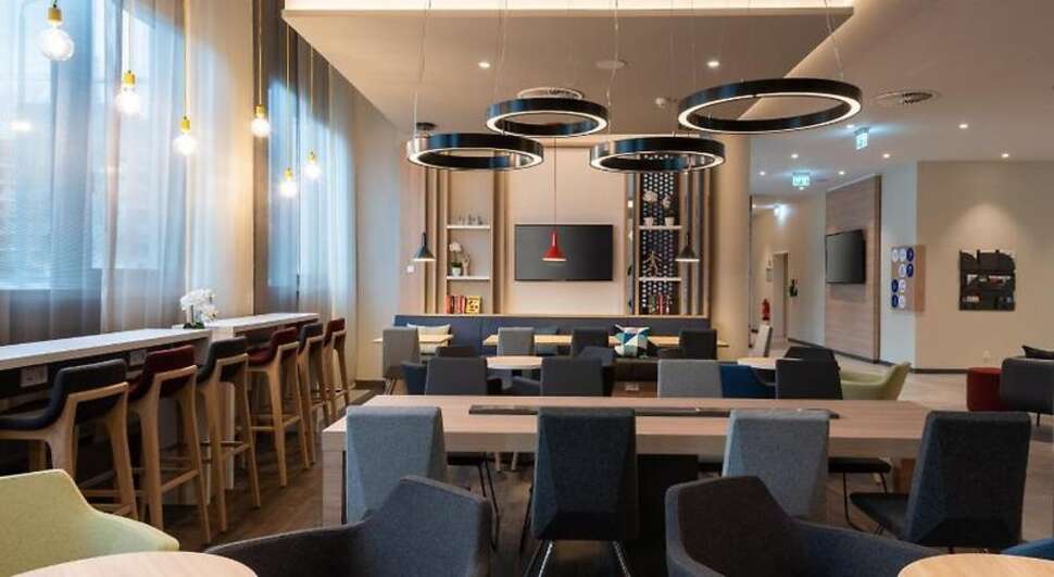 Een foto van Holiday Inn Express & Suites Potsdam