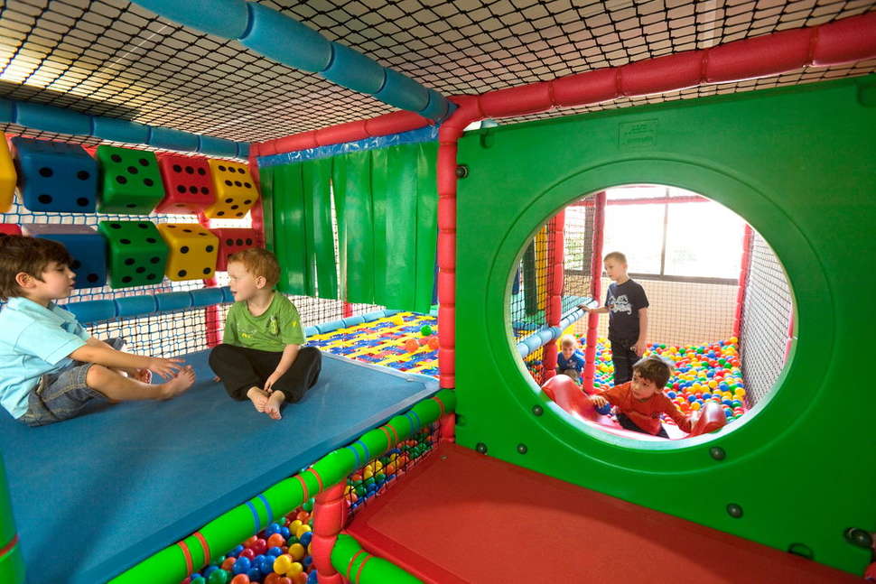 Een foto van de faciliteiten bij GF Isabel
