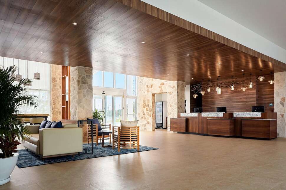Ein Foto Fairfield Inn & Suites Cancun Airport