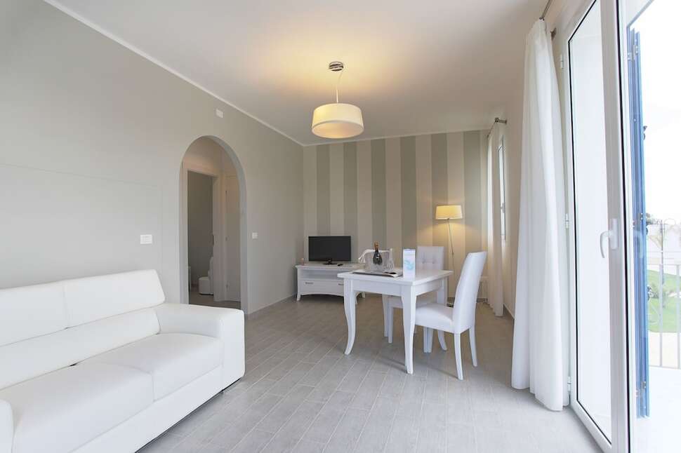 Ein Foto Scala dei Turchi Resort