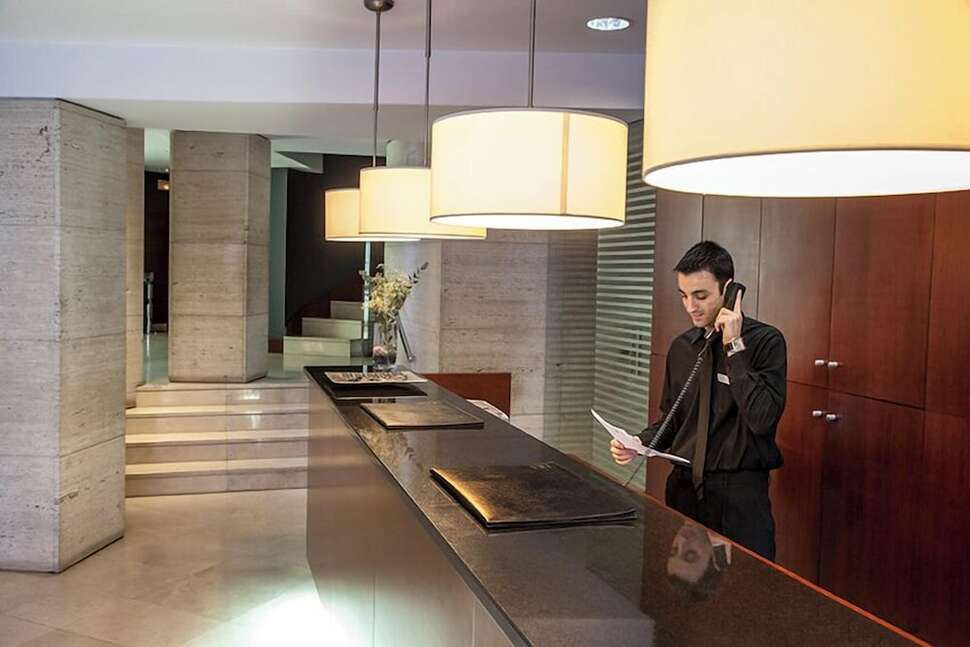 Een foto van Hotel Zenit Murcia
