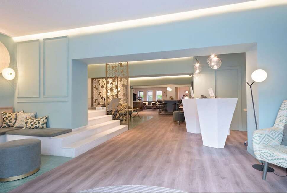 Ein Foto Hotel Via Augusta