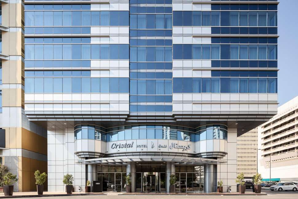Een foto van Cristal Hotel Abu Dhabi