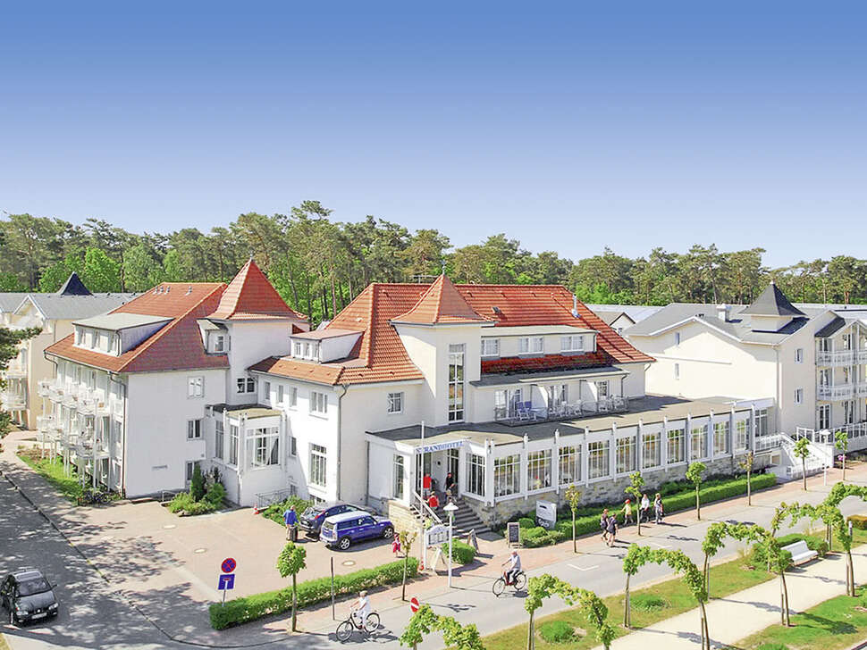 Een foto van Strandhotel Baabe