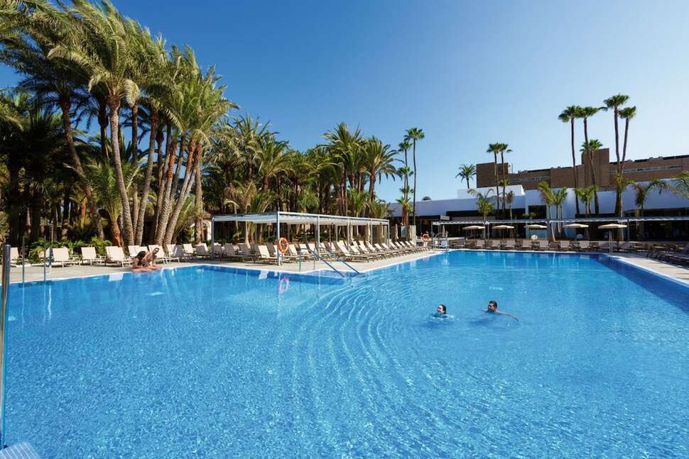 Een foto van Riu Palace Oasis