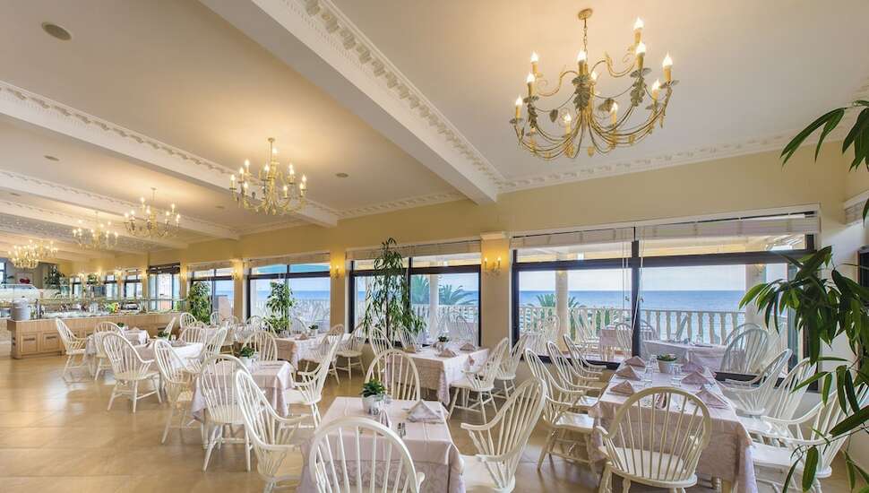 Een foto van de faciliteiten bij Hotel Potidea Palace