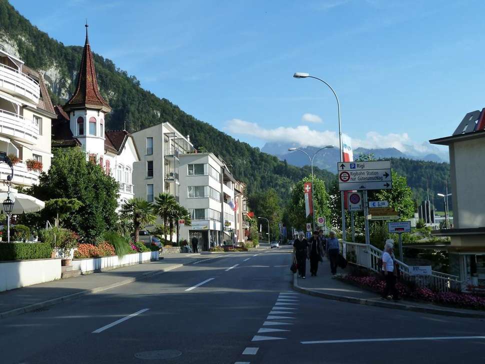 Een foto van Hotel Rigi