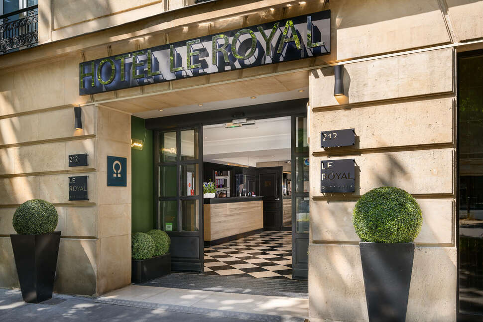 Een foto van Hotel Le Royal