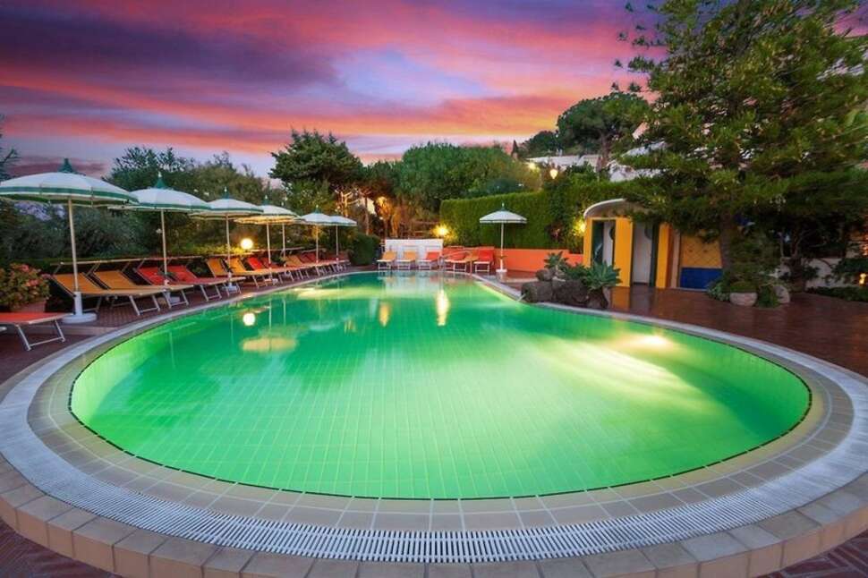 Ein Foto Hotel La Pergola & Villa Flavio